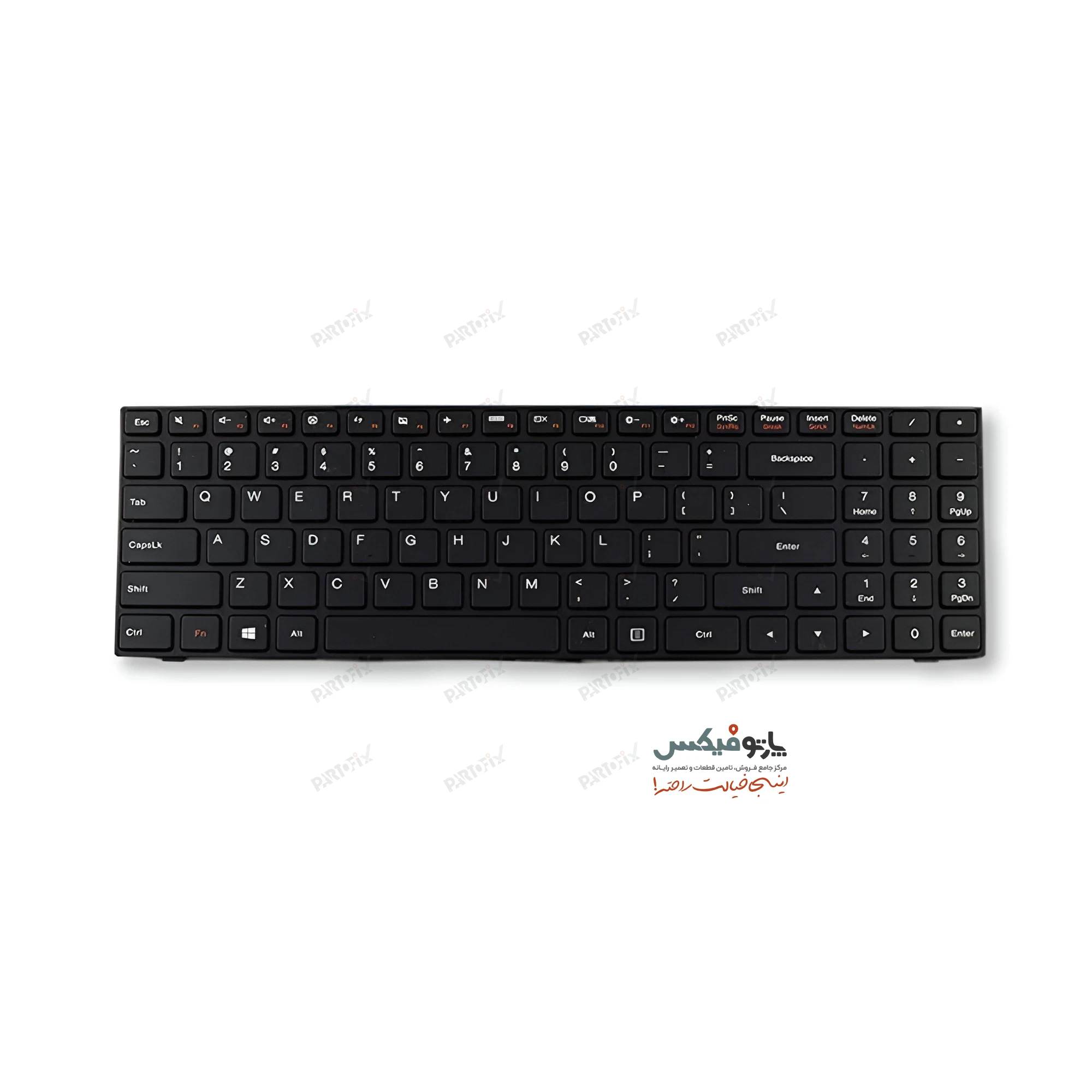 کیبورد لپ تاپ لنوو IdeaPad 100-15